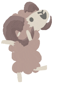 clevendeavgames dance victory uch ultimate chicken horse Sticker