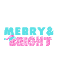 Christmas Snow Sticker