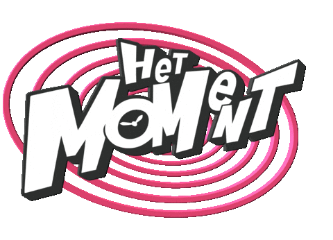Het Moment Sticker by Boektem