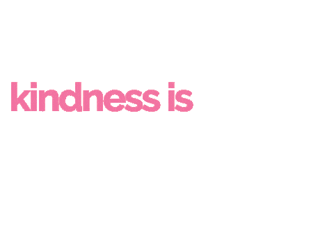 be kind love Sticker by LovEvolution