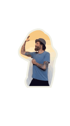 Jovabeach Happy Dance Sticker by Jovanotti