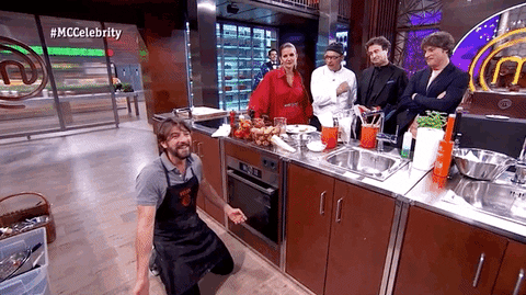 Omg Omg Omg Lol GIF by MasterChef España