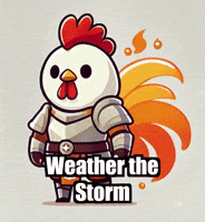 Strength Resilience GIF by Zorooster