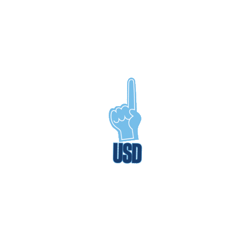 Usd Toreros Sticker by University of San Diego