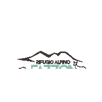 rifugiofazzon valdisole rifugiofazzon lagodeicaprioli Sticker