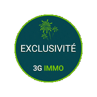 3gimmobilier immobilier 3gimmo exclusivité3gimmo Sticker