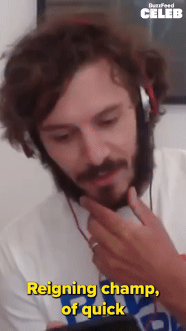 Reigning Champ Of Quick Comebacks