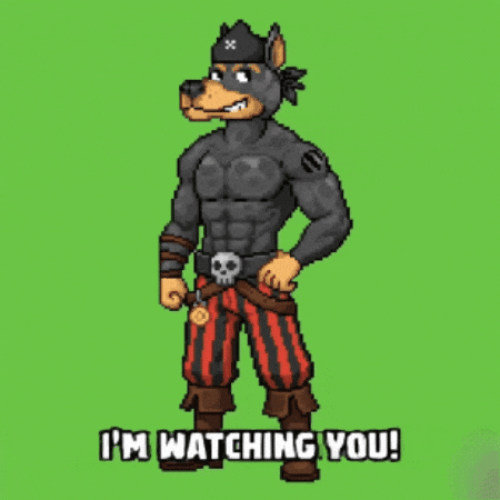 Looking I See You GIF by SkyDog Social