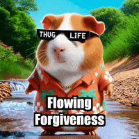 Wisdom Letting Go GIF by Guinea Gambino