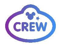 Crewlife Sticker by Disney Cast Life