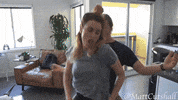 turn up dancing GIF by Matt Cutshall