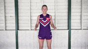 Goal Janelle GIF by Fremantle Dockers