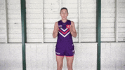 Shock Omg GIF by Fremantle Dockers
