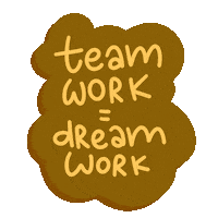 Working Dream Team Sticker by Demic
