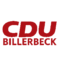 Cdu Sticker by CDU-Billerbeck
