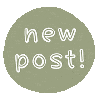 New Post Sticker