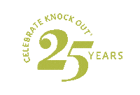 Knockout Sticker by Star Roses and Plants