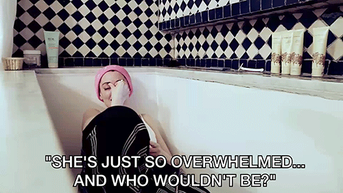 citizen rose GIF by E!