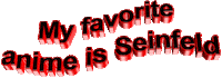 seinfeld Sticker by AnimatedText