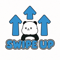 Trending Swipe Up GIF by Kanpai Pandas