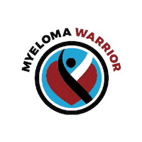Cancer March Sticker by International Myeloma Foundation