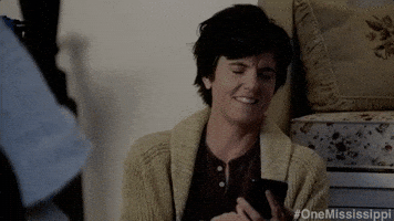 season 2 laughing GIF by One Mississippi