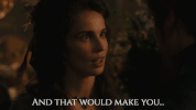 sad aidan turner GIF