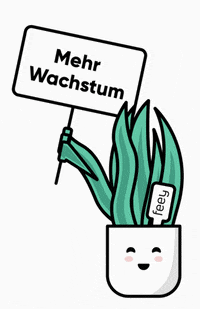 Plants Growth GIF by feey.pflanzen