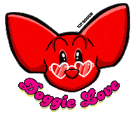 Valentines Td Sticker by Toy Doggie