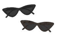 valerialipovetsky sunglasses sunnies leia valeria Sticker