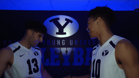 Gocougs Ncaavolleyball GIF by BYU Cougars