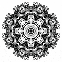 kaleidotto art nft mirror ink GIF
