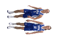 Basketball Player Sport Sticker by Basket_fi
