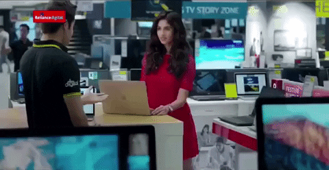 disha patani india GIF by bypriyashah