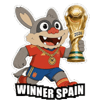World Cup Win Sticker