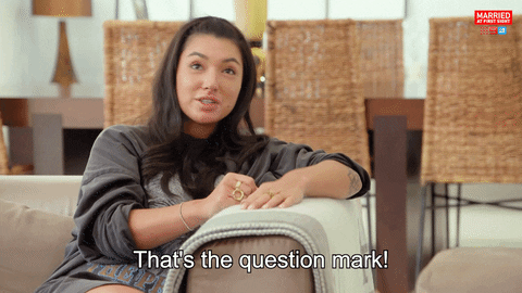 Reality Reaction GIF by Married At First Sight