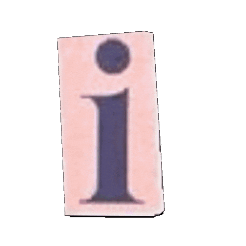 Alphabet Letters Sticker