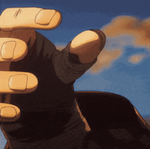 Vinland Saga Hand GIF