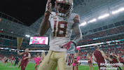 College Football Fsu GIF by SHOWTIME Sports