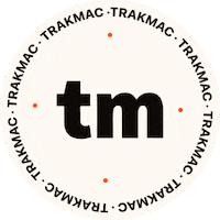 Logo Spinning Sticker by TrakMac App