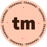 Logo Spinning Sticker by TrakMac App