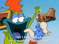 rockos modern life nicksplat GIF