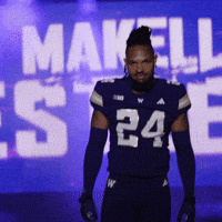 Bow Down University Of Washington GIF by Washington Athletics