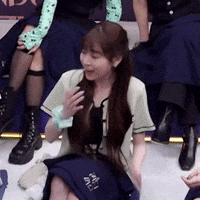 Surprised K Pop GIF