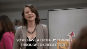 maribeth monroe season 4 episode 13 GIF by Workaholics