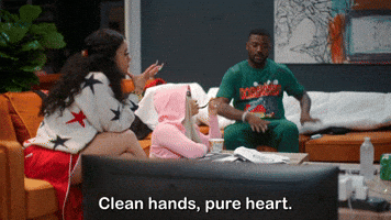 Clean Hands Pure Heart