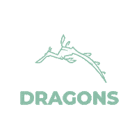 universityoftasmania dragons utas university of tasmania communities dragons communities utas Sticker