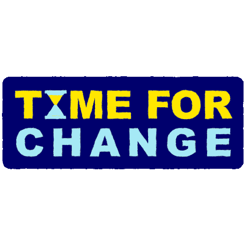 nowu_fr change climate changement time for change Sticker