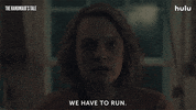 Handmaids Tale Run GIF by HULU