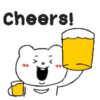 Sticker Bear Sticker by Minto Inc.